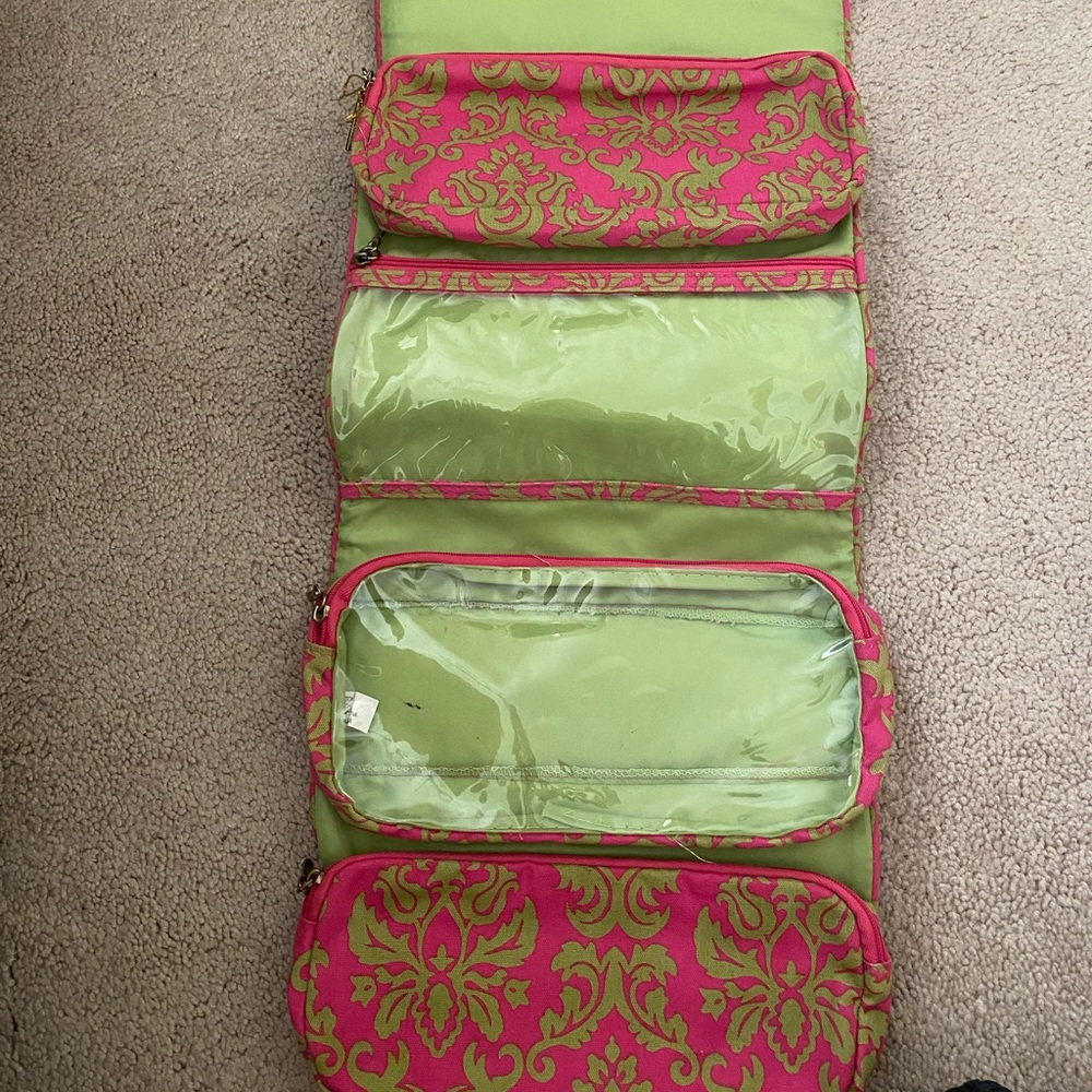 Makeup travel bag